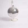 200mm Silver Mercury Ball Ornament -Esquire Shop MTX50585SILV 1