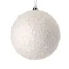 6in Snowball Ornament -Esquire Shop MTX51847 1