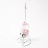 Glass Pink Cotton Candy Machine -Esquire Shop MTX64197 1
