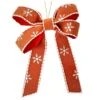 15IN Gingerbread Bow -Esquire Shop MTX64546 1