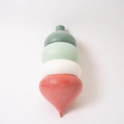 22 Inch Sugar Frosted Drop