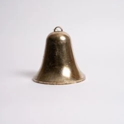 7 Inch Antique Gold Bell