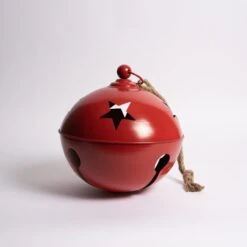 13 Inch Red Jingle Bell