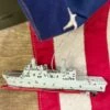 Navy Ship Ornament