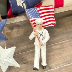 Navy Soldier Ornament