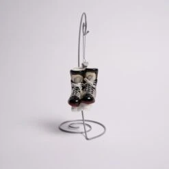 NG Hockey Skate Ornament