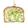 Noble Gems Avocado Toast Ornament -Esquire Shop NB1500 1