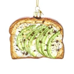 Noble Gems Avocado Toast Ornament
