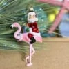 NG Santa Riding Flamingo -Esquire Shop NB1508 1