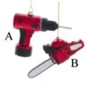 Noble Gems Power Tool Ornament -Esquire Shop NB1599 1