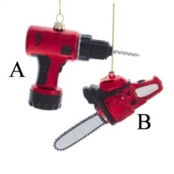 Noble Gems Power Tool Ornament