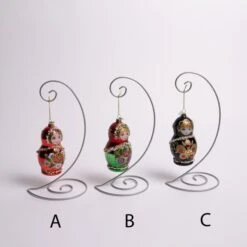 NG Russian Doll Ornament