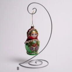 NG Russian Doll Ornament -Esquire Shop NB1605 3
