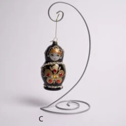 NG Russian Doll Ornament -Esquire Shop NB1605 4