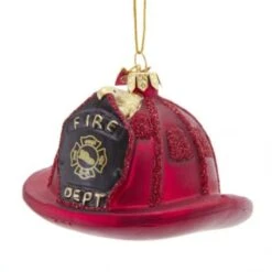 Noble Gems Firefighter Helmet