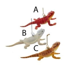 Noble Gems Bearded Dragon Ornaments