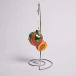NG Peach Ornament
