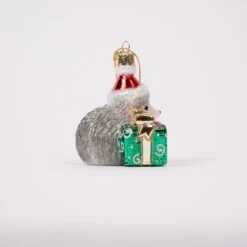 Noble Gem Hedgehog With Gift -Esquire Shop NB1772 3