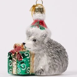 Noble Gem Hedgehog With Gift -Esquire Shop NB1772 6