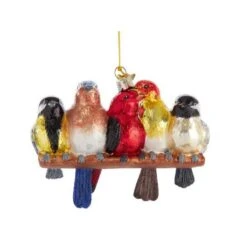 Noble Gems Songbirds Ornament