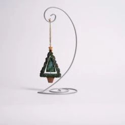 Gnome In Tree Rotating Ornament -Esquire Shop ND6011379 3