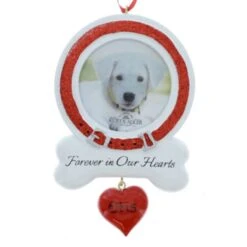 Bereavement Dog Ornament -Esquire Shop W8431 1