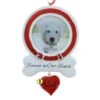 Bereavement Dog Ornament -Esquire Shop W8431 p