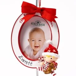 Baby's First Boy Photo Frame -Esquire Shop W8507B 2