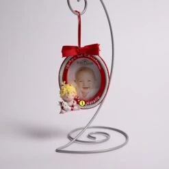 Baby's First Girl Photo Frame